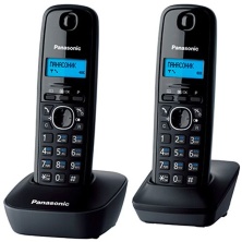 DECT-телефон Panasonic KX-TG1612ruh Серый