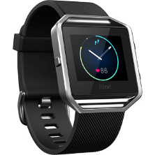 Умные часы Fitbit Blaze (черные) L