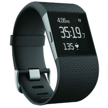 Умные часы Fitbit Surge (черные) L