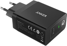 Anker PowerPort+ 24W USB-C (A2012311) - сетевое зарядное устройство (Black)