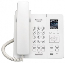 Стационарный DECT телефон Panasonic KX-TPA65RU белый