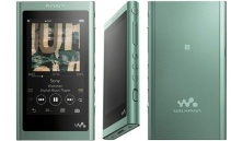 Портативный медиаплеер премиум Sony NW-A55 Green