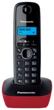 Радиотелефон PANASONIC KX-TG1611 красный