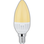 Ecola candle   LED 4.4W 220V E14 золотистая свеча 102x36