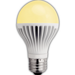 Ecola classic   LED  5.4W A60 220-240V E27 золотистый шар 110x60