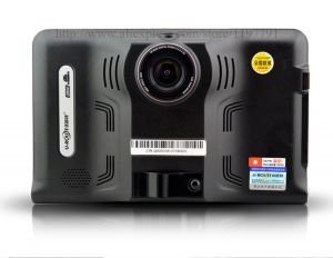 GPS-навигатор 3в1 U-Route Q800 new (навигатор+регистратор+радар-детектор)
