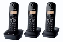 Радиотелефон Panasonic KX-TG1613ruh (3 трубки в комплекте)