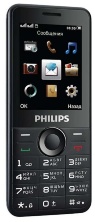 Телефон Philips Xenium E168 Black