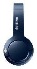 Беспроводные наушники Philips BASS+ SHB3075 синий