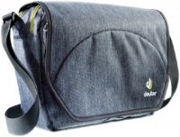 Уличная сумка Deuter Shoulder Bags Carry Out Dresscode-black (серый с черным)