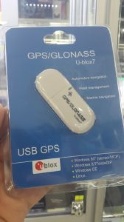 GPS приёмник GPS/Glonass  U-blox 7 (USB)