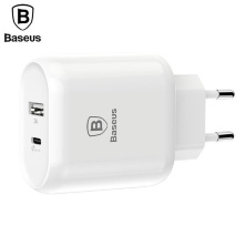 Зарядное устройство Baseus Bojure SeriesType-C PD-U quick charge charger EU 32W set белое