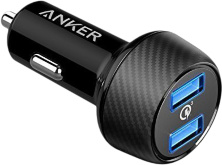 Anker PowerDrive+ 2 (A2228011) - автомобильное зарядное устройство (Black)