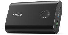 Портативный аккумулятор Anker PowerCore+ QC 3.0 3A/1USB/10050mAh Black черный A1311H11