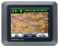 Навигатор Garmin Nuvi 500 auto универсальный навигатор  с дополнительным мото-креплением