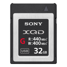 Карта памяти SONY XQD 32Gb QDG32E, чтение 440, запись 400 Мб/c