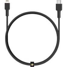 Кабель MFI USB-C на Lightning Aukey CB-CL2 длина 2m