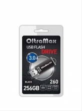 USB флэшка Flash Drive 256Gb - OltraMax 260 black