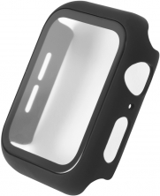 Стекло защитное RedLine Apple Watch Series 6, Series 5, Series 4, SE 40 мм c бампером Black