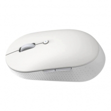 Беспроводная мышь Xiaomi Mi Dual Mode Wireless Mouse Silent Edition, белый 