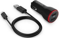 Anker PowerDrive 2 (B2310012) - автомобильное зарядное устройство (Black)