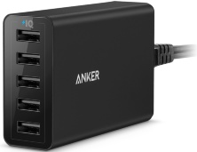 Anker PowerPort 5 25W (A2134L11) - сетевое зарядное устройство (Black)