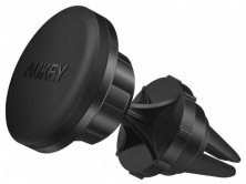 Автодержатель Aukey HD-C23 для смартфонов до 7" чёрный