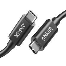 Кабель Anker A8486011 USB-C/USB-C Thunderbolt 3 (Black)