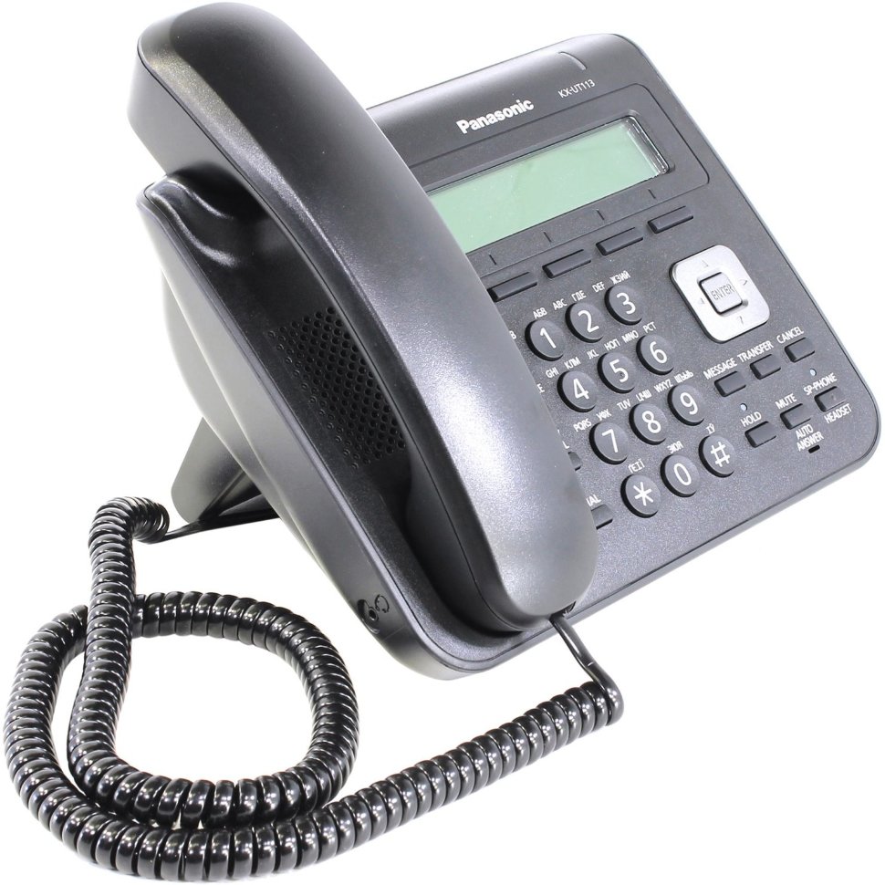 VoIP-телефон Panasonic KX-UT113