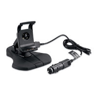 Garmin Автокрепление на плоскость для Montana 010-11654-04