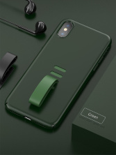 Чехол Baseus Little Tail Case для iPX зеленый