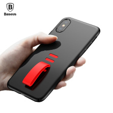 Чехол Baseus Little Tail Case для iPX черный с красным