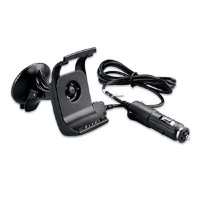 Garmin Автокрепление на стекло для Montana 010-11654-00