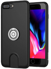 Чехол Baseus Magnetic Wireless Charging Multi-function Case для iPhone 7 Plus и iPhone 8 Plus чёрный