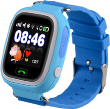 Детские GPS-часы  SMART BABY WATCH Q80