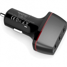 Автомобильное зарядное устройство Anker PowerDrive+ 3 Ports (A2231011) чёрное