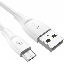 Кабель Syncwire SW-MC036 micro USB 1m (White)