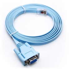 Кабель соединительный Cisco Systems console/9pin Serial Cable RJ45 to DB9 For Cisco 600/800/1600/1700 Series (72-3383-01)  Rev  A0