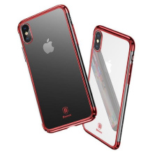 Чехол Baseus Minju Case For iPhone X красный