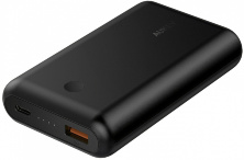 Внешний аккумулятор Aukey PB-XD10 (10050 mAh) USB-C PD (18W) + USB-A QC3.0 , Total 18W (Black)