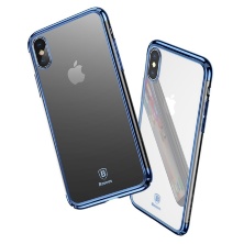 Чехол Baseus Minju Case For iPhone X синий