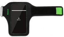 Чехол спортивный Baseus Flexible Wristband 5.0 below черный зеленый