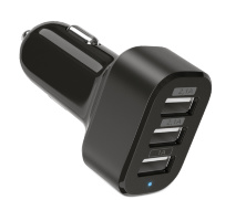 Автомобильное зарядное устройство Partner USB 5.2A, 3USB