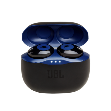 Bluetooth-наушники с микрофоном JBL TUNE T120 TWS синие