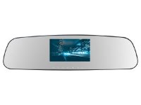 Автомобильный видеорегистратор в корпусе зеркала TrendVision MR-700 P