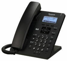 VoIP оборудование Panasonic KX-HDV130RUB чёрный