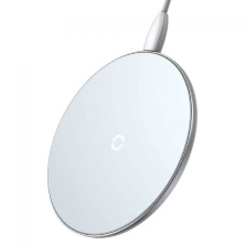 Беспроводная зарядка Baseus Simple Wireless Charger белая
