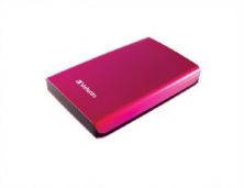 Verbatim Store 'n' Go Ultra Slim 500GB  Pink