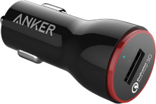Anker PowerDrive+ 1 (A2210012) - автомобильное зарядное устройство (Black)