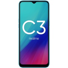 Смартфон realme C3 3/32GB, холодный синий